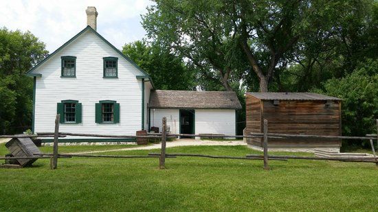 Riel House National Historic Site of Canada